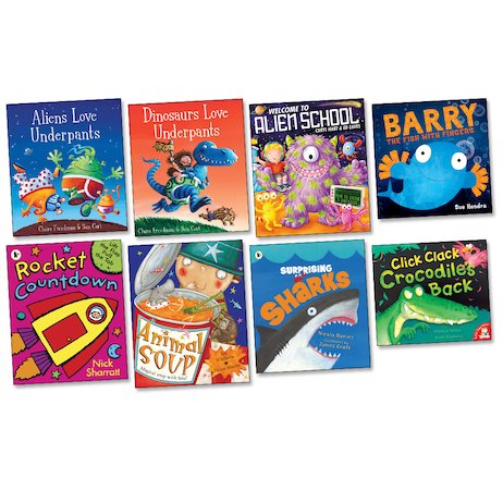 Picture Books for Boys Pack