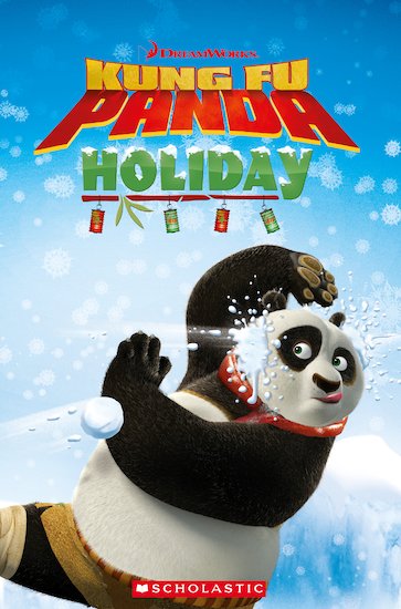 Kung Fu Panda Holiday (Book only)