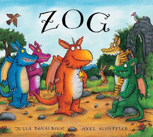 Zog (Board Book)
