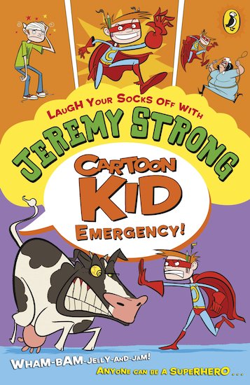 Cartoon Kid: Emergency!