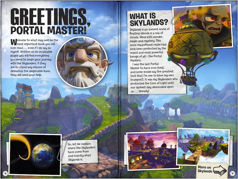 Skylanders Trap Team: Master Eon's Official Guide (Skylanders Universe)