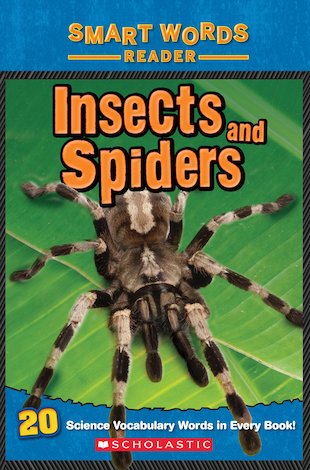 Smart Words Reader: Insects and Spiders