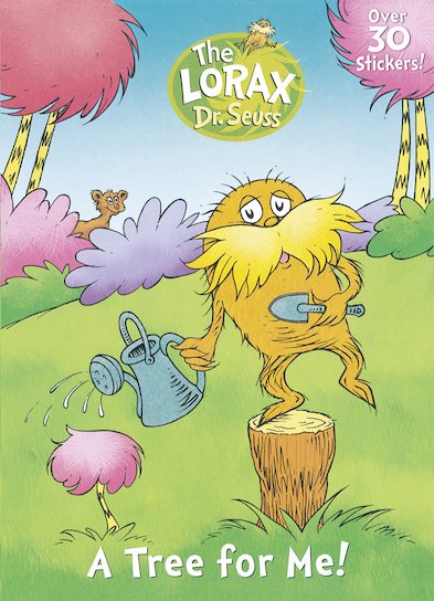 The Lorax: A Tree For Me! Sticker Activity Book - Scholastic Shop