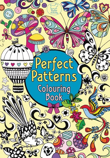 Perfect Patterns Colouring Book