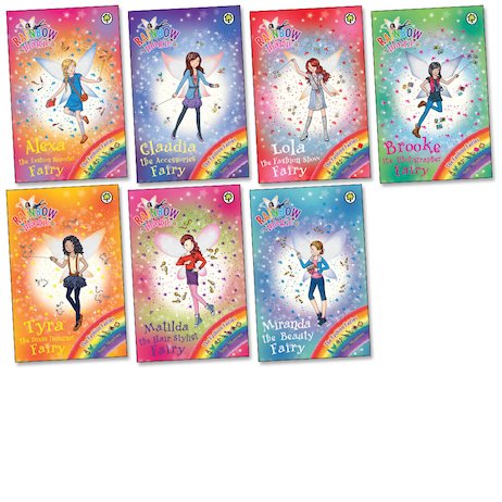 Rainbow Magic: Fashion Fairies Pack