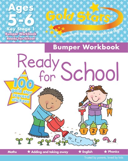 Gold Stars: Ready for School Bumper Workbook (Ages 5-6)