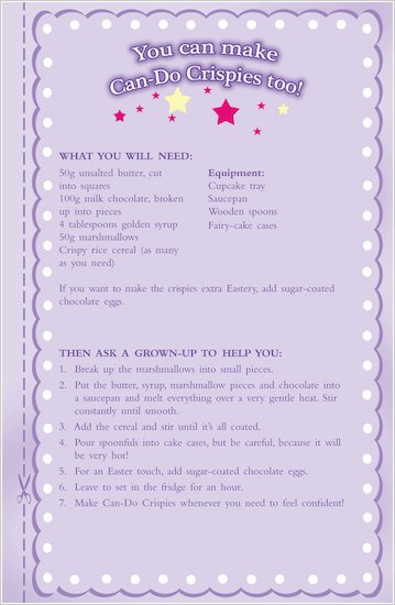 Bake a Wish Can-Do Crispies