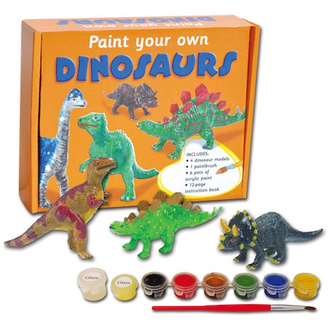 Paint Your Own Dinosaurs