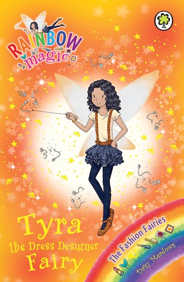 Tyra the Dress Designer Fairy