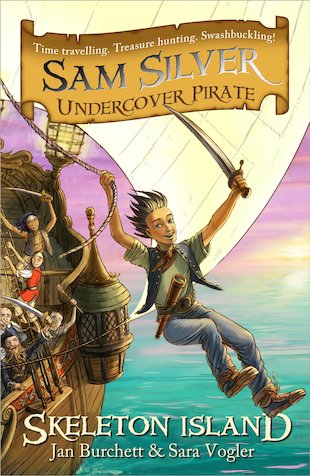 Sam Silver, Undercover Pirate: Skeleton Island