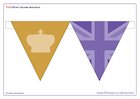 Jubilee flags and bunting
