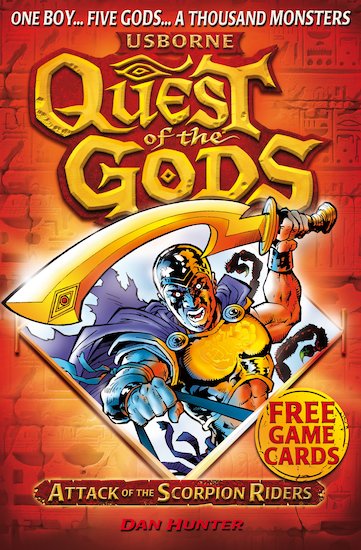 Quest of the Gods: Attack of the Scorpion Riders