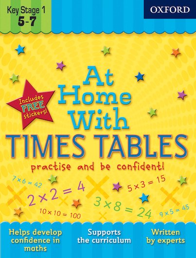 At Home With Times Tables: Ages 3-5