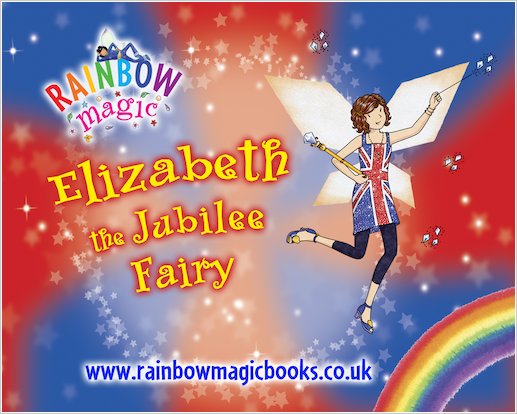 Rainbow Magic Elizabeth the Jubilee Fairy Wallpaper