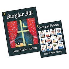 Burglar Bill with FREE Cops and Robbers Mini Edition