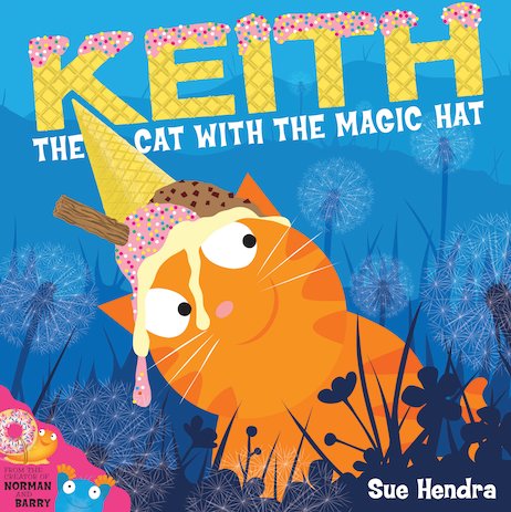 Keith the Cat With the Magic Hat
