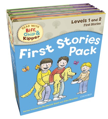 Read with Biff, Chip and Kipper: First Stories Pack