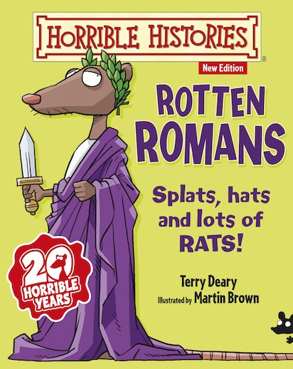 Horrible Histories Rotten Romans Vile Victorians Awful Egyptians Fridge Magnet