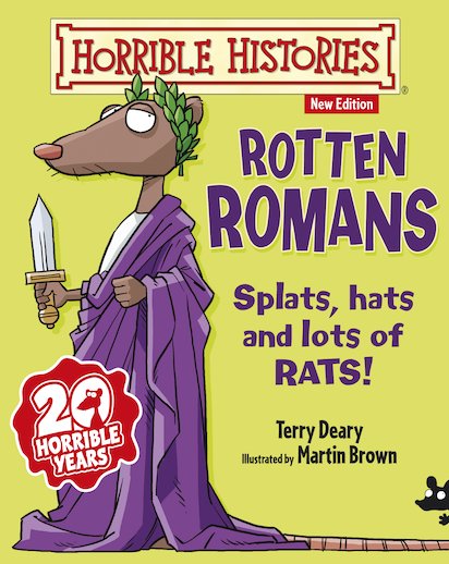 Horrible Histories Rotten Romans Scholastic Shop Horrible Histories Rotten Romans Scholastic Shop