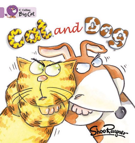 Cat and Dog (Book Band Lilac)