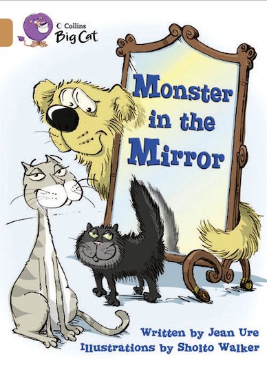 Monster in the Mirror (Book Band Copper)