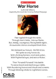 ‘War Horse’ poem