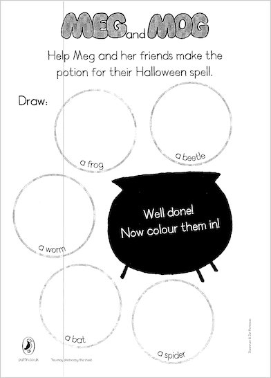 Meg and Mog Halloween Spell