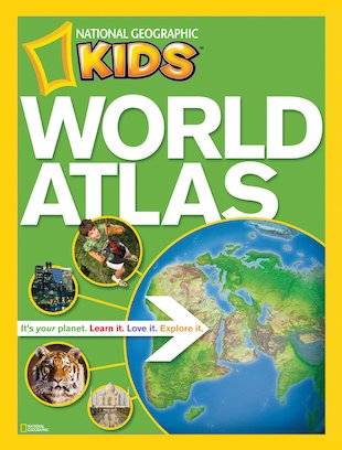 National Geographic Kids: World Atlas