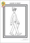 Where's Wally Activity Pack (4 pages)