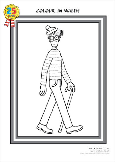 Where's Wally Activity Pack