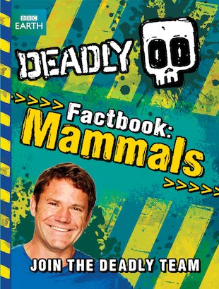 deadly mammals factbook cover scholastic enlarge