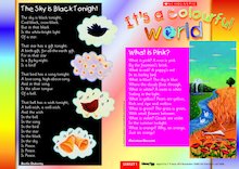 It’s a colourful world – Guided reading leaflet