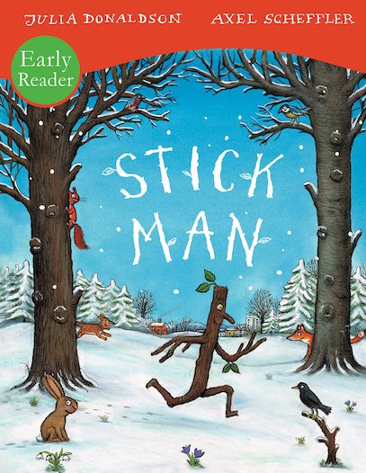 Let's Find Stick Man - Scholastic Kids' Club