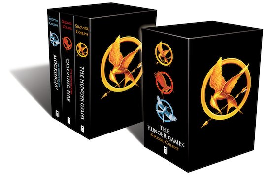 The Hunger Games Trilogy Pack by Suzanne Collins (Book Pack)