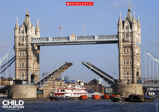 Tower Bridge poster