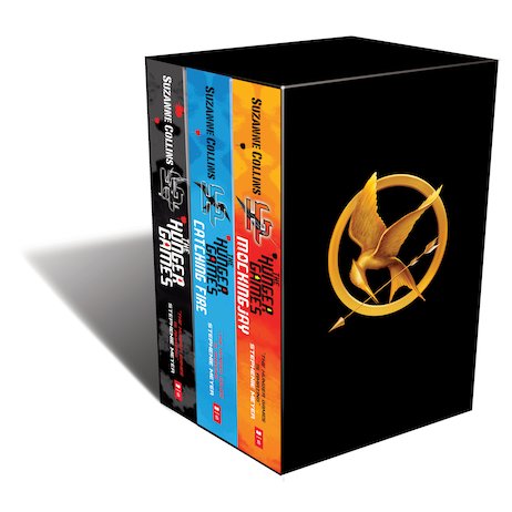 The Hunger Games Trilogy Box Set