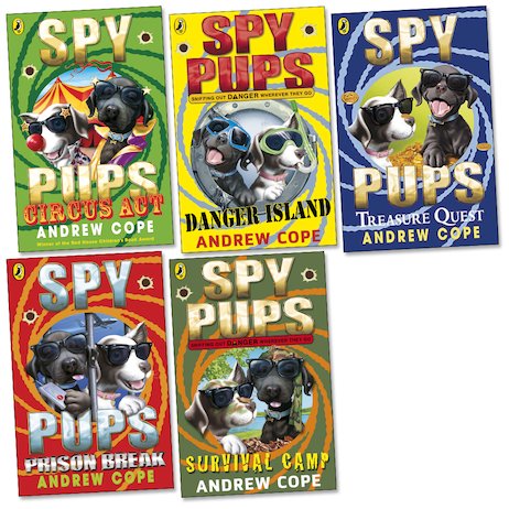 Spy Pups Pack