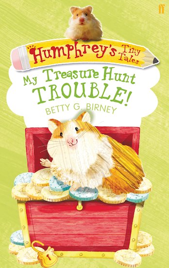 Humphrey's Tiny Tales: My Treasure Hunt Trouble!