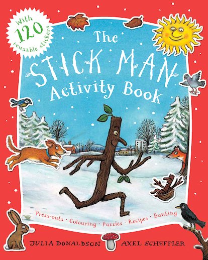 Stick Man by Julia Donaldson