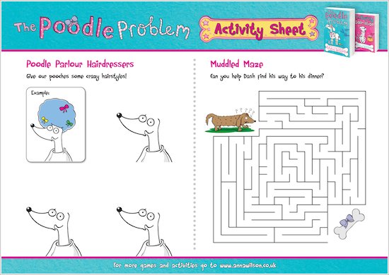 Poodle Problem activities