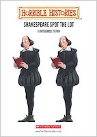 Horrible Histories Shakespeare Spot the Lot