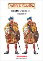 Horrible Histories Scotland Spot the Lot