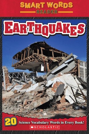 Smart Words Reader: Earthquakes
