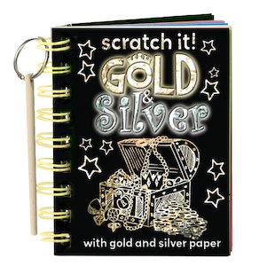 Scratch It! Gold and Silver