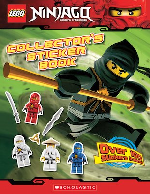 LEGO® Ninjago®: Collector's Sticker Book