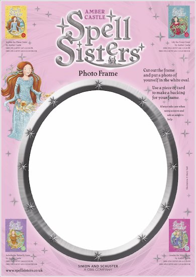 Make a Spell Sisters Photo Frame