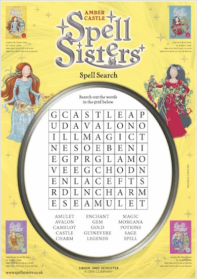 Spell Sisters Wordsearch