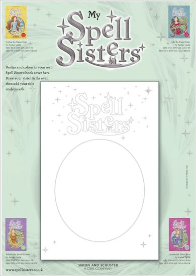 Design a Spell Sisters Book Cover