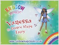 Rainbow Magic Vanessa the Dance Steps Fairy *exclusive* wallpaper