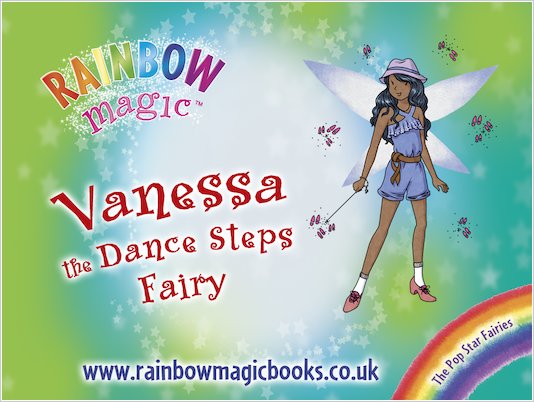 Rainbow Magic Vanessa the Dance Steps Fairy *exclusive* wallpaper
